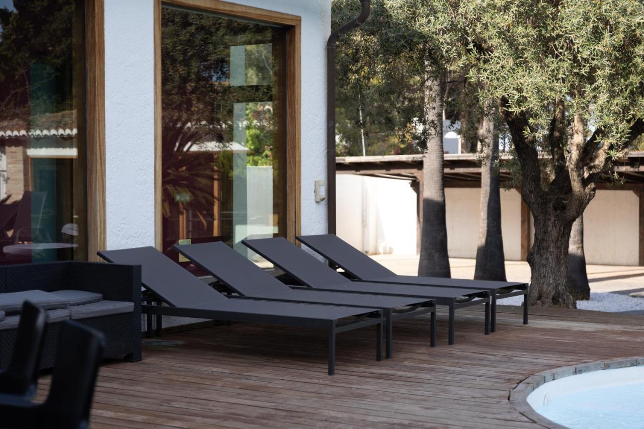 Villa Huerta 2, Paterna, Jacuzzi, Sauna Kültér fotó