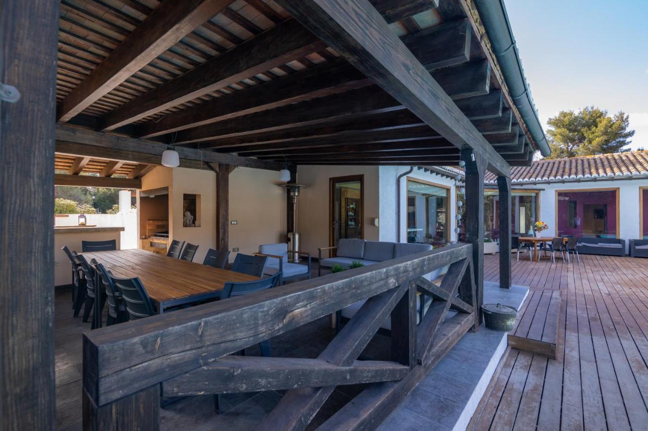 Villa Huerta 2, Paterna, Jacuzzi, Sauna Kültér fotó
