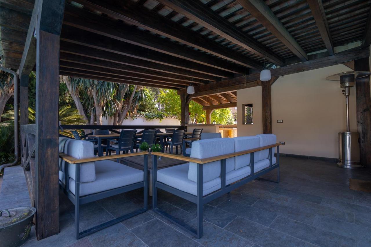 Villa Huerta 2, Paterna, Jacuzzi, Sauna Kültér fotó