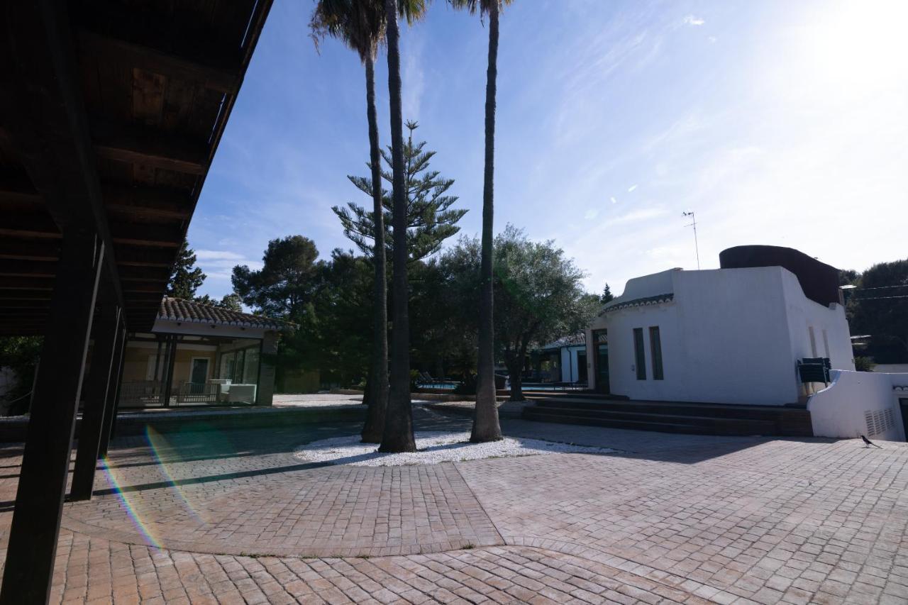 Villa Huerta 2, Paterna, Jacuzzi, Sauna Kültér fotó