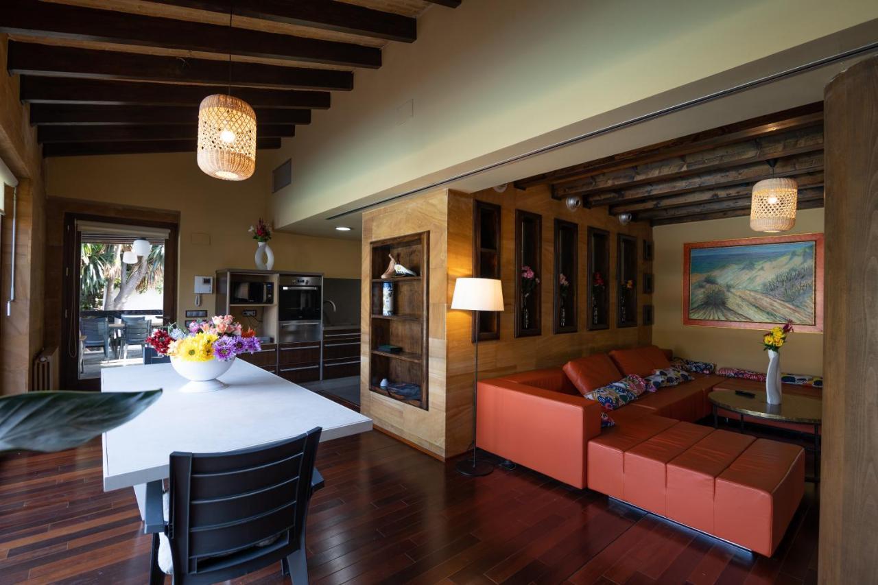 Villa Huerta 2, Paterna, Jacuzzi, Sauna Kültér fotó