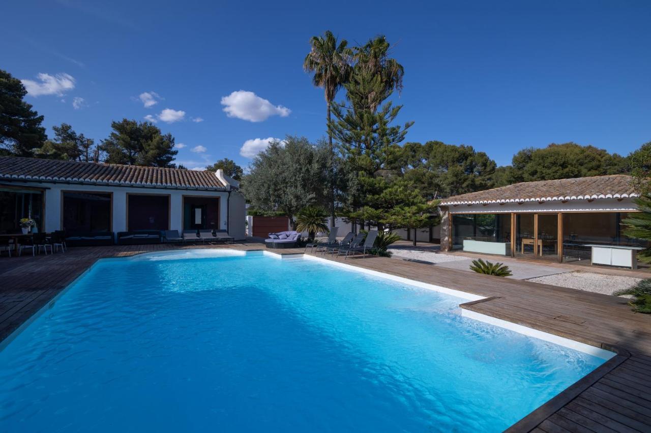 Villa Huerta 2, Paterna, Jacuzzi, Sauna Kültér fotó