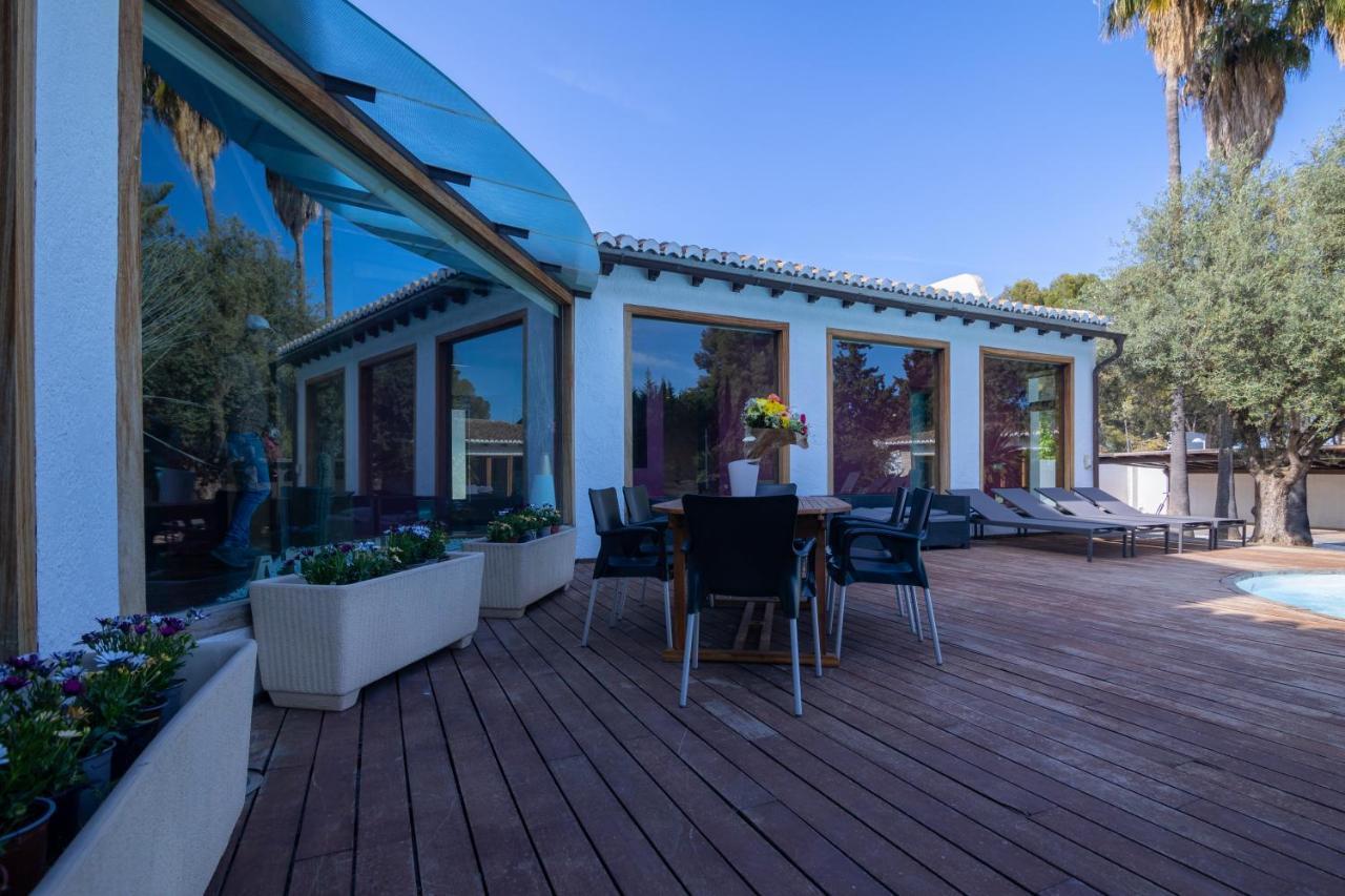 Villa Huerta 2, Paterna, Jacuzzi, Sauna Kültér fotó