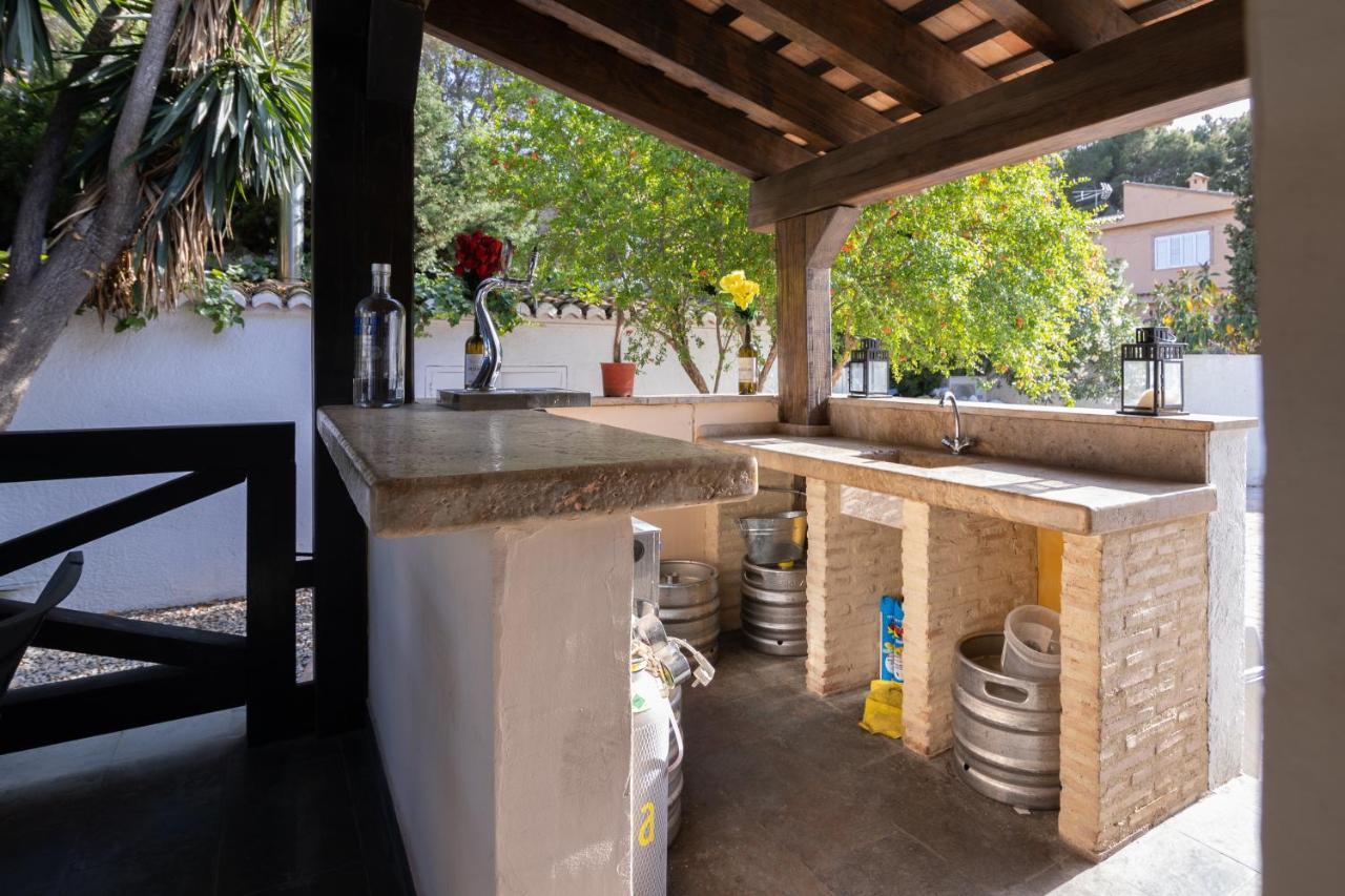 Villa Huerta 2, Paterna, Jacuzzi, Sauna Kültér fotó
