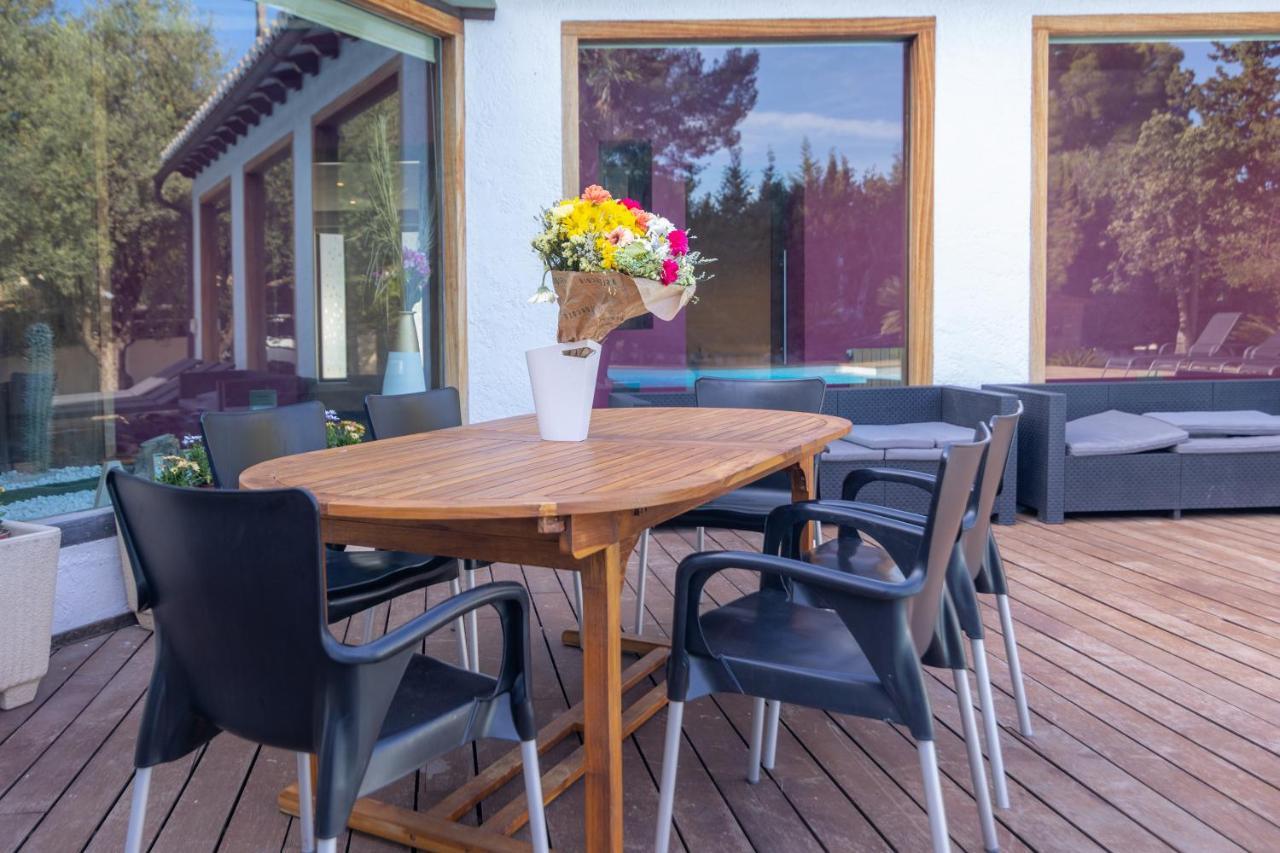 Villa Huerta 2, Paterna, Jacuzzi, Sauna Kültér fotó