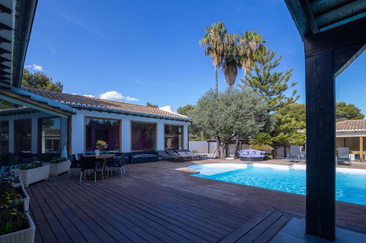 Villa Huerta 2, Paterna, Jacuzzi, Sauna Kültér fotó