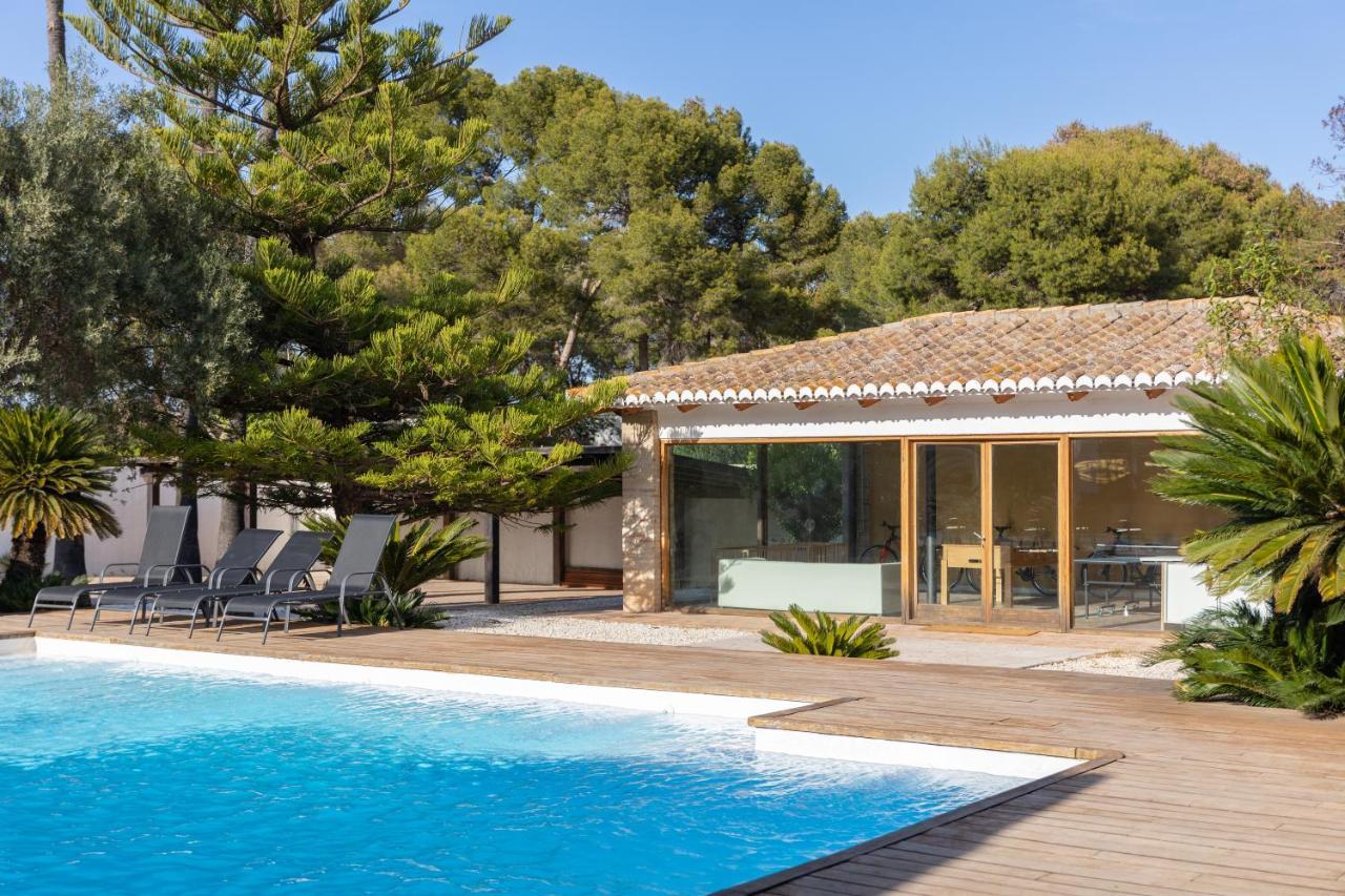 Villa Huerta 2, Paterna, Jacuzzi, Sauna Kültér fotó