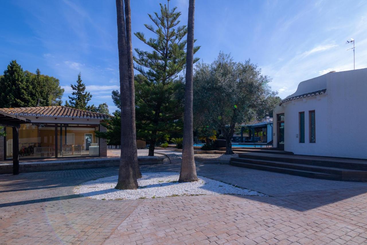 Villa Huerta 2, Paterna, Jacuzzi, Sauna Kültér fotó