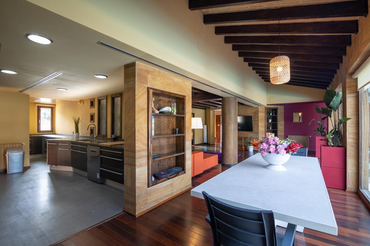 Villa Huerta 2, Paterna, Jacuzzi, Sauna Kültér fotó