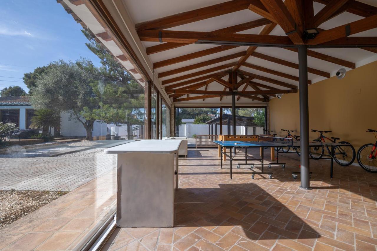 Villa Huerta 2, Paterna, Jacuzzi, Sauna Kültér fotó