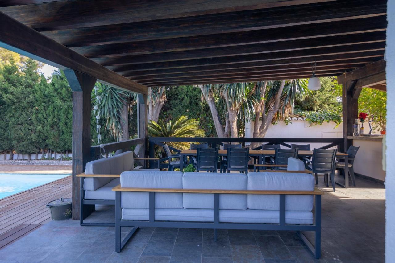 Villa Huerta 2, Paterna, Jacuzzi, Sauna Kültér fotó